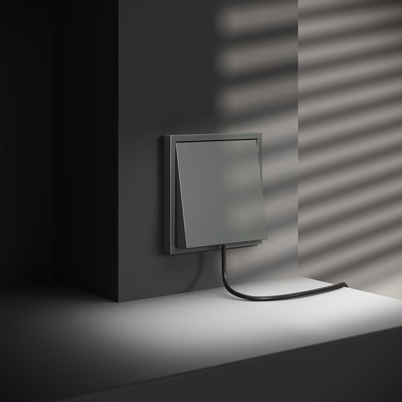 Вывод кабеля VOLTUM S70, (титан), изображение 7