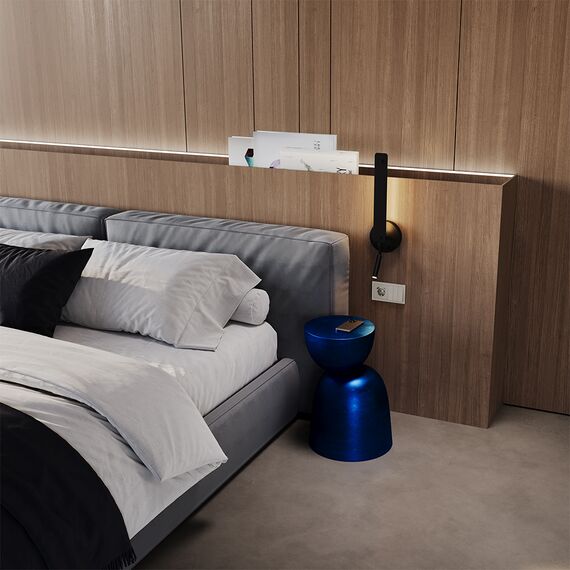 Выключатель встраиваемый VOLTUM S70 трехклавишный 10А, (кашемир), изображение 6