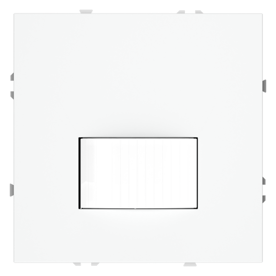 Датчик движения встраиваемый VOLTUM S70, (белый матовый)