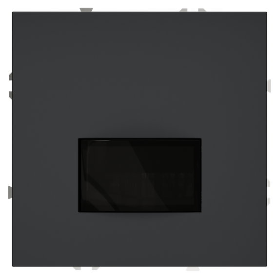 Датчик движения встраиваемый VOLTUM S70, (графит)