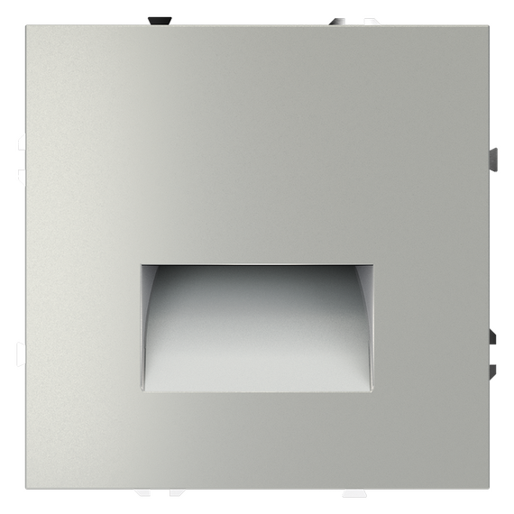 Подсветка светодиодная встраиваемая VOLTUM S70, (сталь)