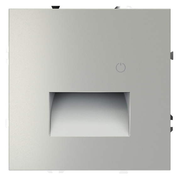 Подсветка светодиодная встраиваемая VOLTUM S70 с датчиком, (сталь)