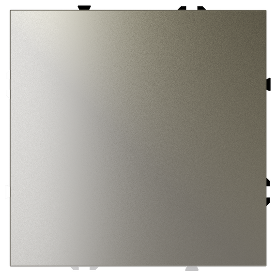 Заглушка VOLTUM S70 с суппортом, (шелк)