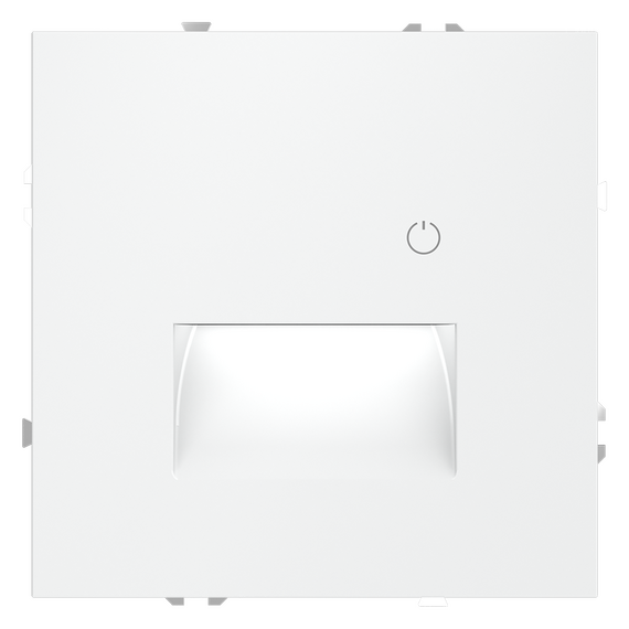 Подсветка светодиодная встраиваемая VOLTUM S70 с датчиком, (белый матовый), изображение 5