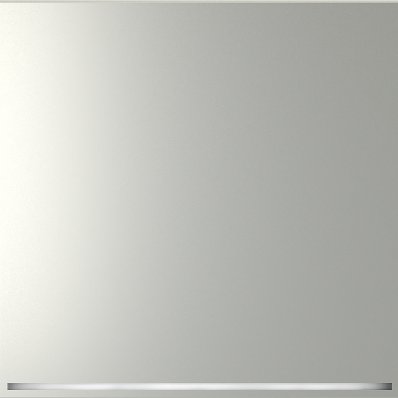 Выключатель встраиваемый VOLTUM S70 одноклавишный с подсветкой 10А, (сталь), изображение 7