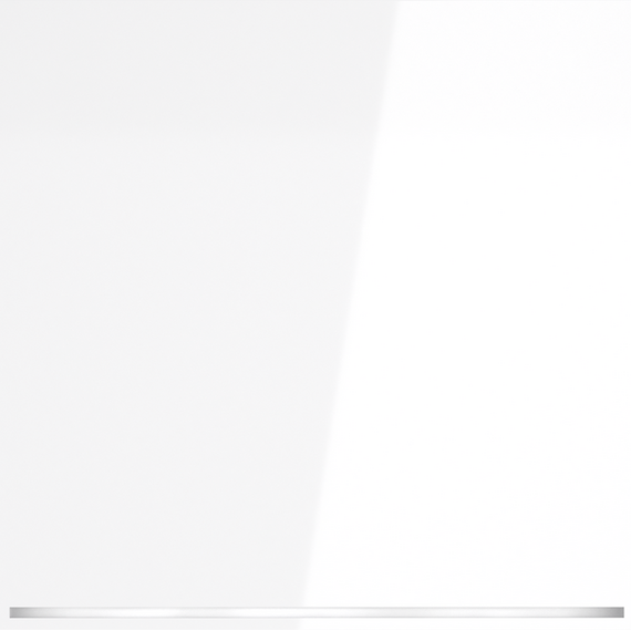 Проходной переключатель встраиваемый VOLTUM S70 одноклавишный с подсветкой 10А, (белый глянцевый), изображение 6