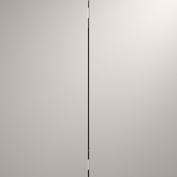 Выключатель встраиваемый VOLTUM S70 двухклавишный 10А, (кашемир), изображение 8