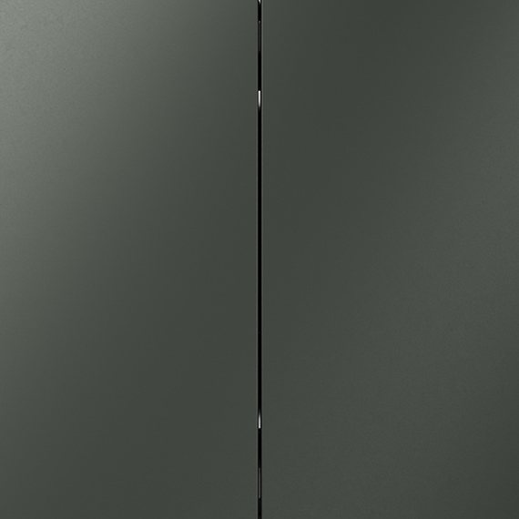 Проходной переключатель встраиваемый VOLTUM S70 двухклавишный 10А, (титан), изображение 6