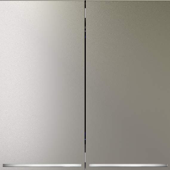 Проходной переключатель встраиваемый VOLTUM S70 двухклавишный с подсветкой 10А, (шелк), изображение 8