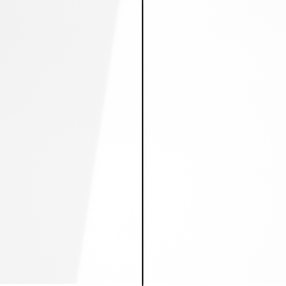 Выключатель с самовозвратом встраиваемый VOLTUM S70 двухклавишный 10А, (белый глянцевый), изображение 6