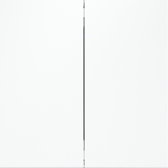 Выключатель с самовозвратом встраиваемый VOLTUM S70 двухклавишный 10А, (белый матовый), изображение 6