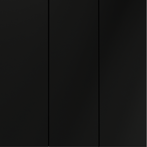 Выключатель встраиваемый VOLTUM S70 трехклавишный 10А, (черный матовый), изображение 8