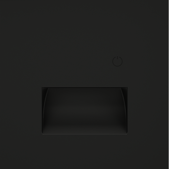 Подсветка светодиодная встраиваемая VOLTUM S70 с датчиком, (черный матовый), изображение 6