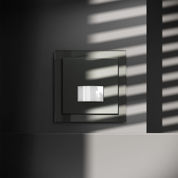 Датчик движения встраиваемый VOLTUM S70, (титан), изображение 4