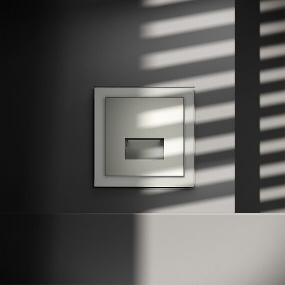 Подсветка светодиодная встраиваемая VOLTUM S70, (сталь), изображение 4