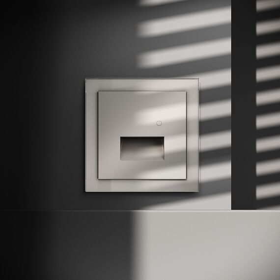 Подсветка светодиодная встраиваемая VOLTUM S70 с датчиком, (кашемир), изображение 4