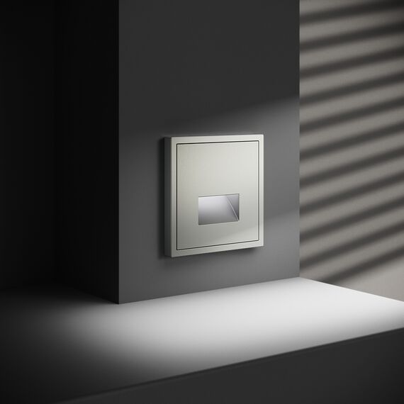 Подсветка светодиодная встраиваемая VOLTUM S70, (сталь), изображение 5