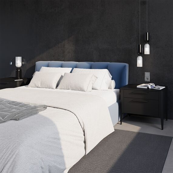 Выключатель встраиваемый VOLTUM S70 трехклавишный 10А, (сталь), изображение 5