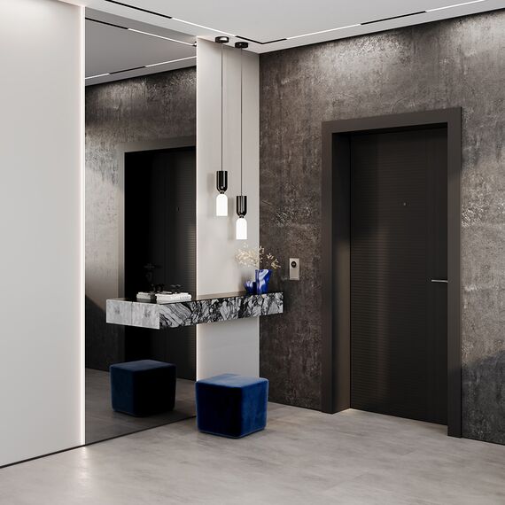 Терморегулятор электронный VOLTUM S70 с индикацией и датчиком, для теплого пола, (шелк), изображение 5