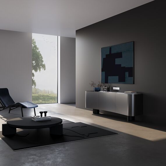 Заглушка VOLTUM S70 с суппортом, (белый глянцевый), изображение 7