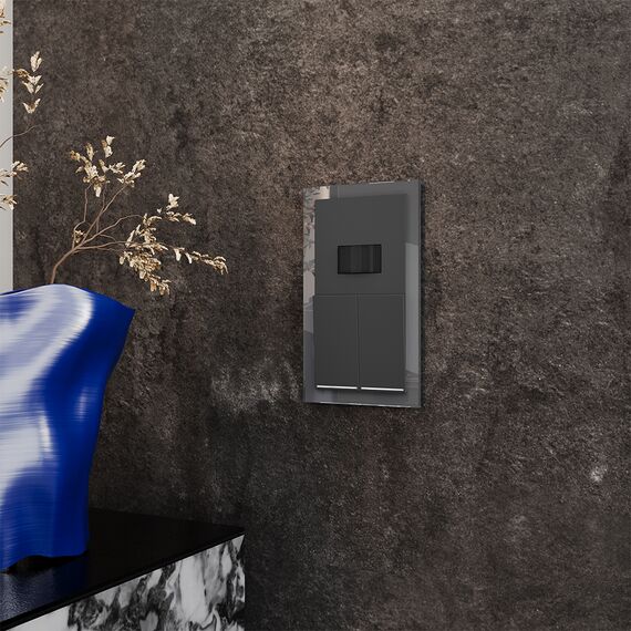 Датчик движения встраиваемый VOLTUM S70, (графит), изображение 6