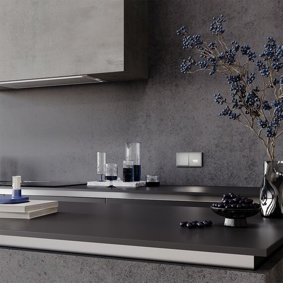 Подсветка светодиодная встраиваемая VOLTUM S70, (сталь), изображение 6