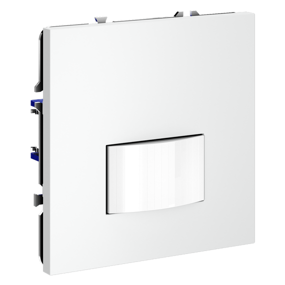 Датчик движения встраиваемый VOLTUM S70, (белый матовый), изображение 3