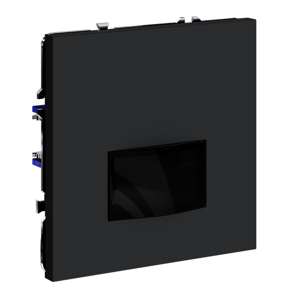 Датчик движения встраиваемый VOLTUM S70, (графит), изображение 2