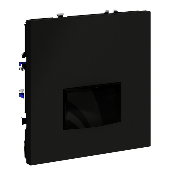 Датчик движения встраиваемый VOLTUM S70, (черный матовый), изображение 2