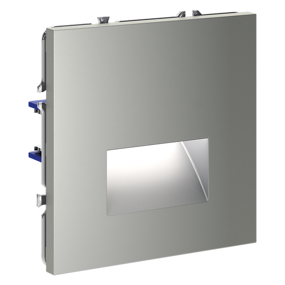 Подсветка светодиодная встраиваемая VOLTUM S70, (сталь), изображение 2