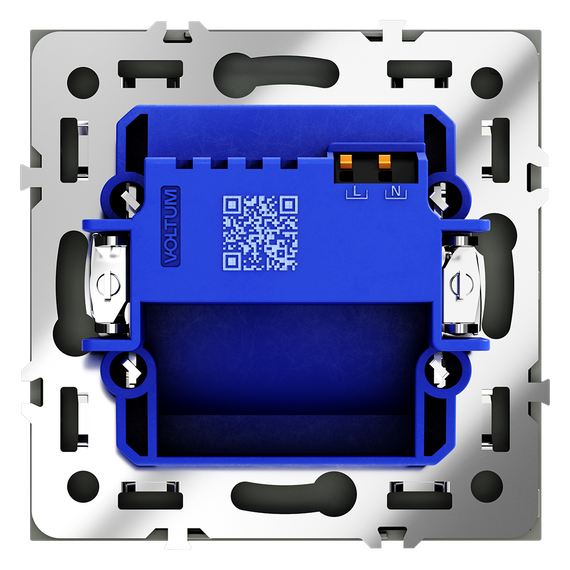 Подсветка светодиодная встраиваемая VOLTUM S70 с датчиком, (графит), изображение 3