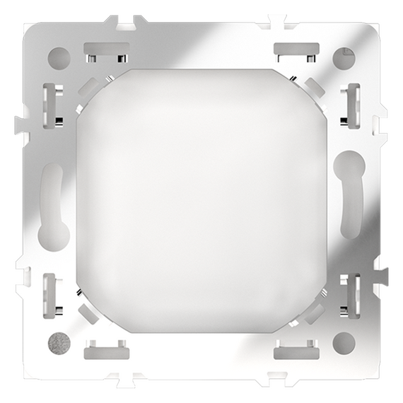 Заглушка VOLTUM S70 с суппортом, (белый глянцевый), изображение 3