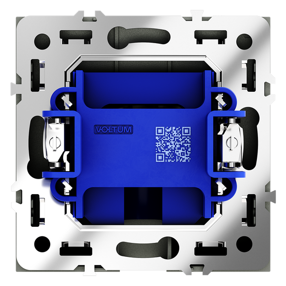 Вывод кабеля VOLTUM S70, (титан), изображение 4