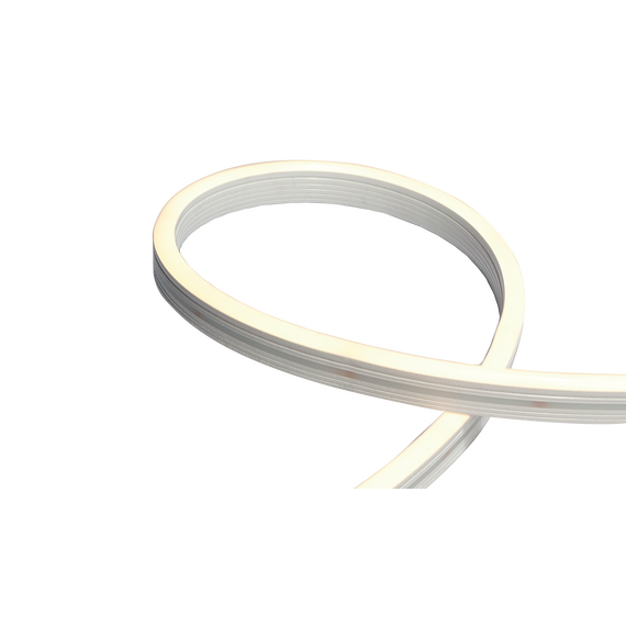 Лента светодиодная неоновая, 144 LED/м, 9,6 Вт/м, 24В , IP67, Цвет: Нейтральный белый