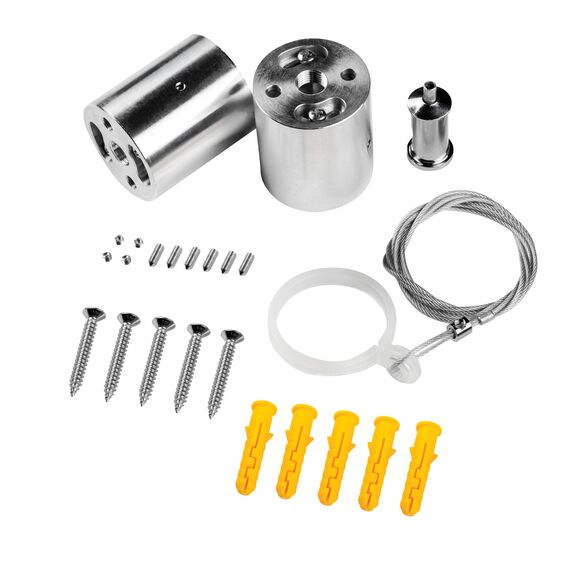 442891 Комплект вертикального крепежа двойной PROFILED к профилю 4428хх (D28)