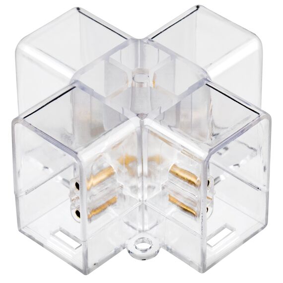 450004 Соединитель X-образный д/светильников 450ххх (VARIETA)