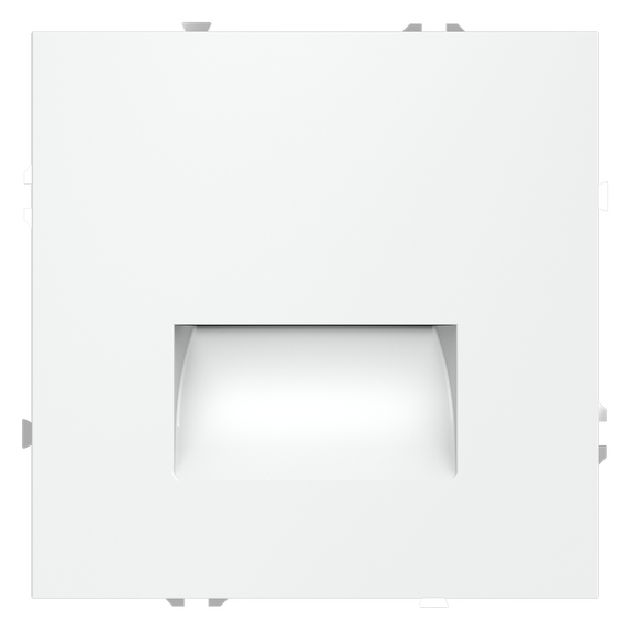 Подсветка светодиодная встраиваемая VOLTUM S70, (белый матовый)