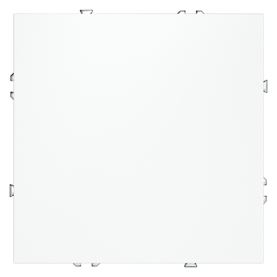 Заглушка VOLTUM S70 с суппортом, (белый матовый)