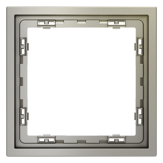 Рамка пластиковая VOLTUM S70 на 1 пост, (шелк), изображение 3