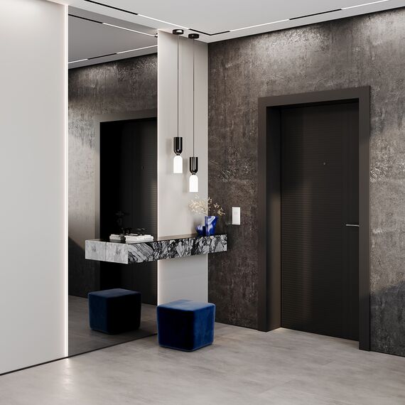 Выключатель встраиваемый VOLTUM S70 двухклавишный с подсветкой 10А, (белый матовый), изображение 6