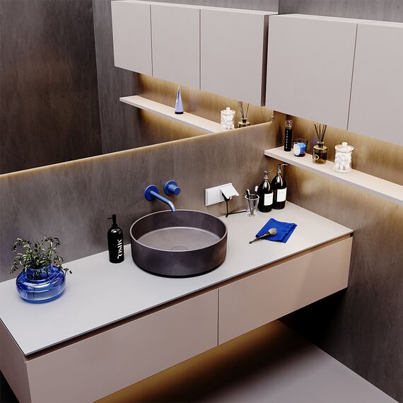 Розетка встраиваемая VOLTUM S70 с заземлением, защитными шторками и крышкой 16А, (белый глянцевый), изображение 5