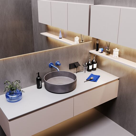 Рамка пластиковая VOLTUM S70 на 2 поста, (черный матовый), изображение 4