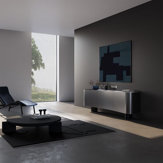 Рамка пластиковая VOLTUM S70 на 5 постов, (шелк), изображение 4