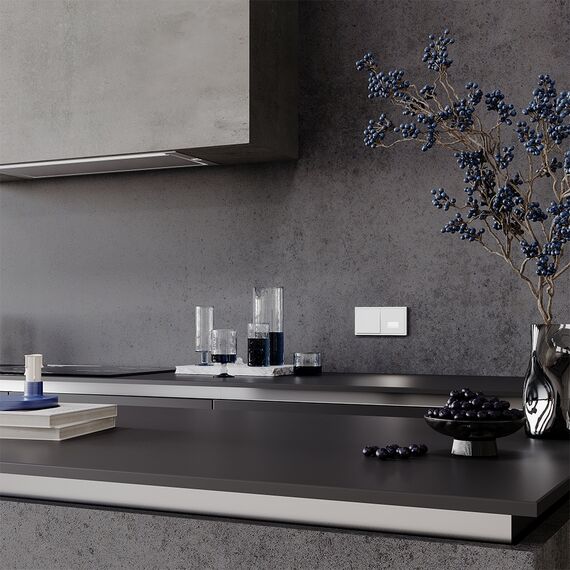 Подсветка светодиодная встраиваемая VOLTUM S70, (белый матовый), изображение 5