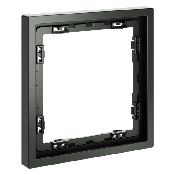 Рамка пластиковая VOLTUM S70 на 1 пост, (титан), изображение 2