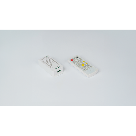 Контроллер CW 2.4G для MIX ленты с пультом, 21 кноп., DC12/24V,