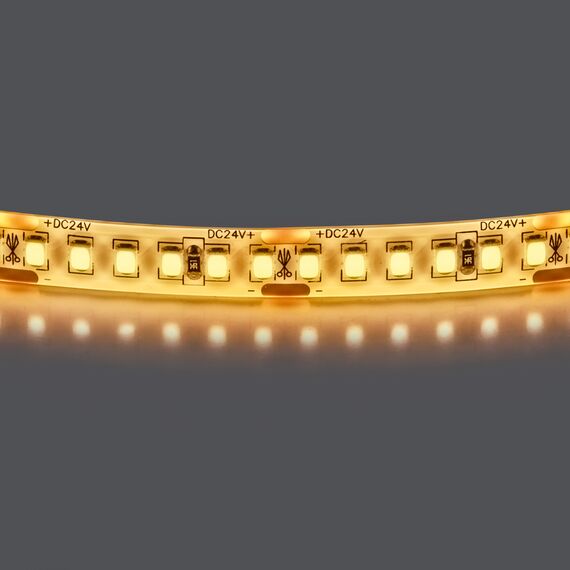 421053 Лента LIGHTSTAR LED 24V 14W 180leds/M 1900LM/M 3000K IP65 1шт = 5м