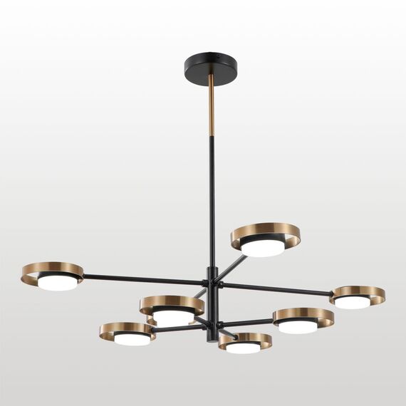 Люстра потолочная Lussole GILBERT LSP-6061