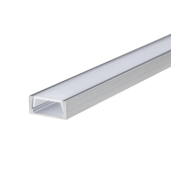 419111 Профиль PROFILED с прямоугольн. рассеив-м д/светодиод. лент, 1шт=2м