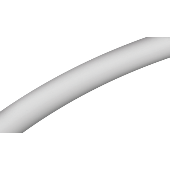 Лента светодиодная 360 D22 стандарт 2835, 240 LED/м, 18 Вт/м, 24В , IP67, Цвет: Теплый белый